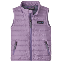 Kid's Patagonia Down Sweater Vest Toddlers' 2022 in Purple size 6M | Polyester
