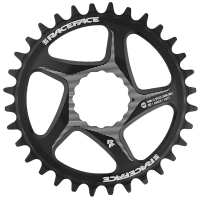 Race Face Narrow Wide Direct Mount Cinch Shimano 12 Speed Chainring 2022 in Black size 30T | Aluminum