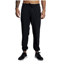 RVCA Sport Yogger Pants 2022 in Black size Small | Nylon/Elastane