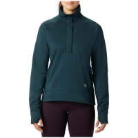 Women's Mountain Hardwear Norse Peak(TM) Pullover Jacket 2021 in Blue size Medium | Polyester