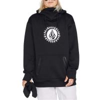 Women's Volcom Spring Shred Hoodie 2022 White size Small | Polyester