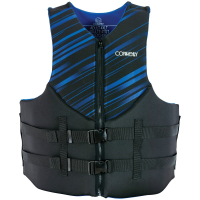Connelly Big Promo Neo CGA Wake Vest 2025 in Blue size 4Xl | Neoprene