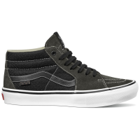 Vans Skate Grosso Mid Shoes 2022 in Black size 11 | Rubber/Suede