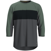 Smartwool Sport 120 Mountain Biking 3/4 Sleeve T-Shirt 2022 in Green size Small