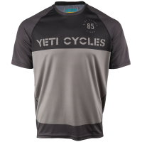 Yeti Cycles Longhorn Short Sleeve Jersey 2021 in Blue size Small | Polyester