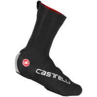 Castelli Diluvio Pro Shoe Cover 2022 in Black size Small/Medium | Neoprene