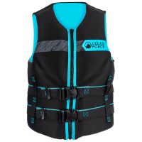 Women's Liquid Force Hinge Classic CGA Wake Vest 2024 in Black size Medium