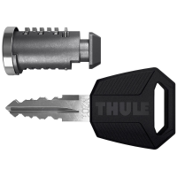 Thule One-Key System (Set of 4) 2022 in Silver