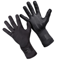 O'Neill 1.5mm Psycho Tech Gloves 2022 in Black size Small | Rubber/Neoprene