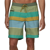Patagonia Wavefarer 19 Shorts Men's 2023 Green in Teal size 30" | Nylon