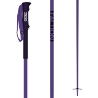 Faction Ski Poles 2026 in Purple size 130 | Aluminum/Rubber