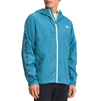 The North Face Sleeve Graphic Cyclone Hoodie 2021 in Blue size 2X-Large | Polyester