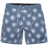 Dark Seas Miguel Boardshorts Men's in Blue size 38" | Spandex/Cotton/Polyester