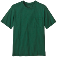 Patagonia Cotton In Conversation Midweight Pocket T-Shirt Men's 2024 in Green size Small