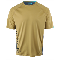 Yeti Cycles Tolland Short Sleeve Jersey 2021 in Khaki size Small | Polyester