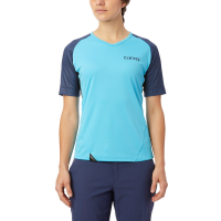 Women's Giro Xar Jersey 2020 in Blue size X-Large | Elastane/Polyester