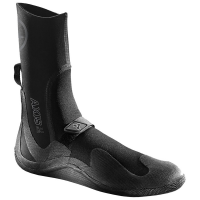 XCEL 3mm Axis Round Toe Wetsuit Boots in Black size 5 | Neoprene