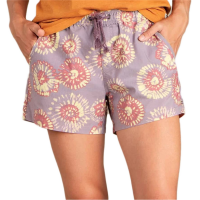 Women's Toad & Co Boundless Shorts 2021 Purple size X-Small | Cotton/Elastane/Polyester