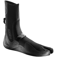 XCEL 3mm Axis Split Toe Wetsuit Boots in Black size 5 | Neoprene