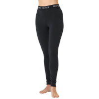 Women's Oyuki Hitatech Base Layer Pants 2022 in Black size Small | Spandex/Polyester