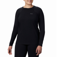 Women's Columbia Midweight Stretch Long-Sleeve Plus Size Top 2022 in Black size 2X