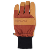 Flylow Surf Gloves 2023 in Red size Large | Leather
