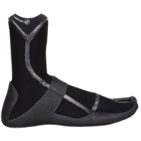 Quiksilver 3mm Marathon Sessions Split Toe Wetsuit Boots 2021 in Black size 9 | Neoprene