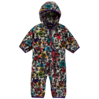 Kid's Burton Fleece Onesie Infants' 2021 in Black size 9M | Polyester