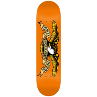 Anti Hero Classic Eagle Skateboard Deck 2026 in Orange size 9.0 | Cotton