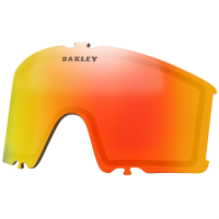 Oakley Target Line M Goggle Lens 2023 in Yellow