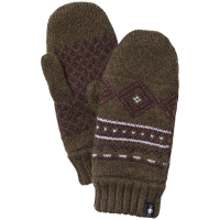 Smartwool Hudson Trail Nordic Mittens 2022 in Brown | Nylon/Wool/Polyester
