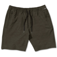 Volcom Wrecpack Hybrid Shorts 2022 in Green size Medium | Cotton/Elastane/Polyester