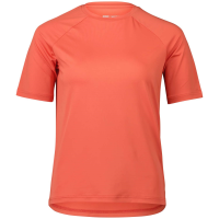 Women's POC Reform Enduro Light Jersey 2023 in Orange size Medium | Polyester