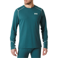 Helly Hansen Lifa Active Crew Baselayer Top 2024 Olive in Green size Small | Polyester