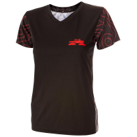 Women's Spacecraft Fernie Jersey in Black size Large | Polyester