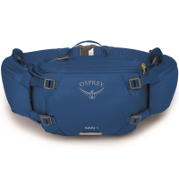 Osprey Savu 5 Lumbar Bottle Pack 2026 in Blue | Polyester