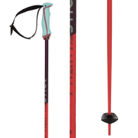 Volkl Phantastick 18mm Ski Poles 2026 in Red size 135 | Aluminum