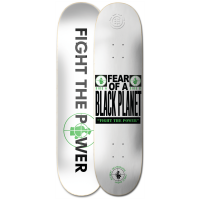 Element x Public Enemy F.O.A.B.P Skateboard Deck 2022 size 8.5