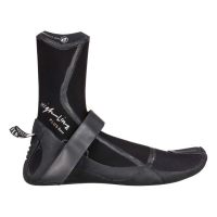 Quiksilver 3mm Highline+ Split Toe Wetsuit Boots 2020 in Black size 5 | Nylon/Elastane/Neoprene