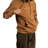 Autumn Brand Hoodie 2021 in Brown size Small | Cotton/Polyester