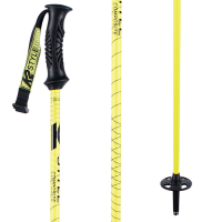 Women's K2 Style Composite Ski Poles 2022 in Yellow size 40 | Rubber