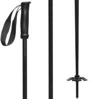 evo Refract Ski Poles 2026 in Black size 115 | Nylon/Aluminum/Rubber