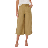 Women's Rip Curl SWC Pants 2022 in Khaki size Medium | Cotton