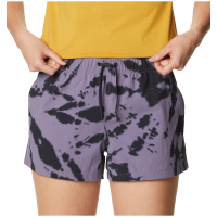 Women's Mountain Hardwear Printed Chalkies(TM) Swim Shorts 2021 Purple size X-Small | Nylon