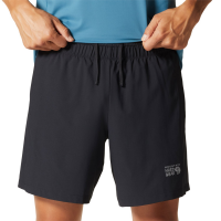 Mountain Hardwear Shade Lite(TM) Shorts 2023 in Black size Large | Polyester