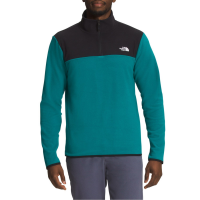 The North Face TKA Glacier  1/4 Zip Top 2023 in Blue size Large | Polyester