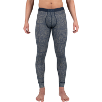 Saxx Quest Baselayer Bottoms 2022 in Blue size 2X-Large | Nylon/Elastane/Polyester
