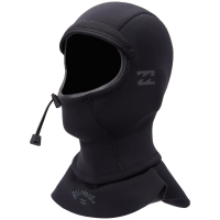 Billabong 2mm Furnace GBS Wetsuit Hood 2021 in Black size Medium | Nylon/Neoprene