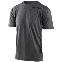 Troy Lee Designs Skyline Short Sleeve Jersey 2022 in Gray size Medium | Spandex/Polyester