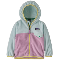 Kid's Patagonia Micro D Snap-T Jacket Infants' 2022 in Pink size 6M | Spandex/Polyester